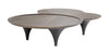 Modrest Beulah Modern Free Form Dark Ash Coffee Table Model VGOD-LZ-319C-COF