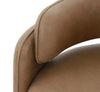 Modrest Tioga Modern Brown Leather Accent Chair Model VGOD-ZW-22072-BRN