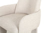 Modrest Cando Modern Beige Fabric Dining Chair Model VGOD-ZW-23097-BGE