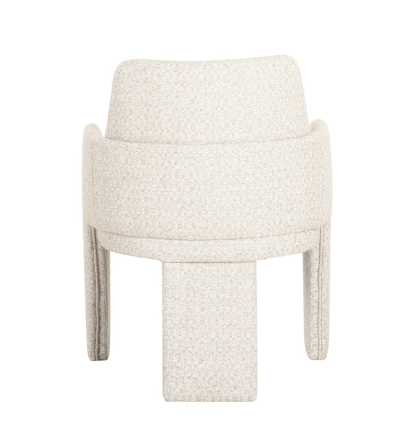 Modrest Cando Modern Beige Fabric Dining Chair Model VGOD-ZW-23097-BGE