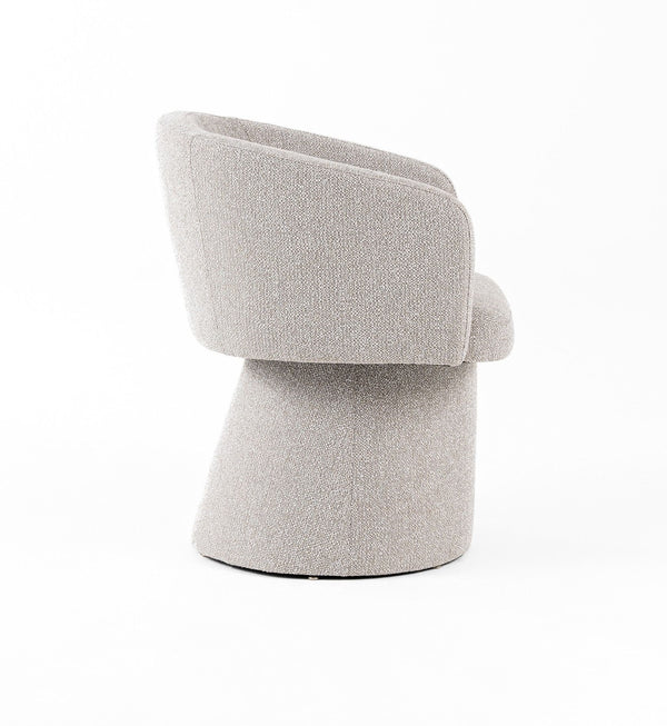 Modrest Linton Modern Light Grey Fabric Dining Chair Model VGOD-ZW-23092-LTGRY