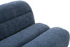 Divani Casa Forman Modern Blue Fabric Modular Armless Sectional Seat Model VGOD-ZW-23029-ARM