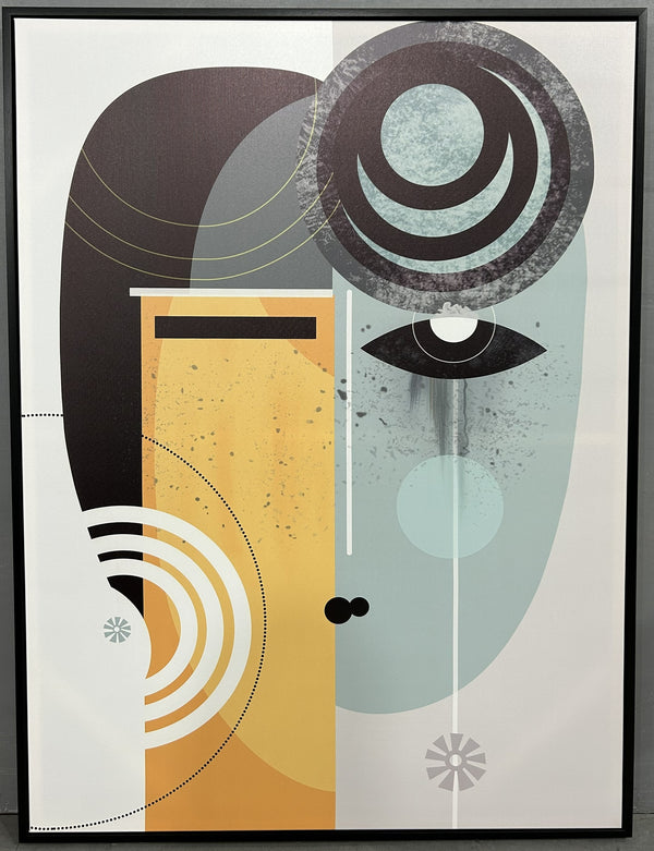 Modrest Vig23017 35 X 47 Black Framed Painting Model VGTHVIG23017