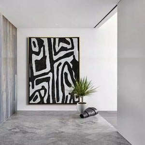 Modrest Vig23019 51 X 55 Gold Framed Painting Model VGTHVIG23019