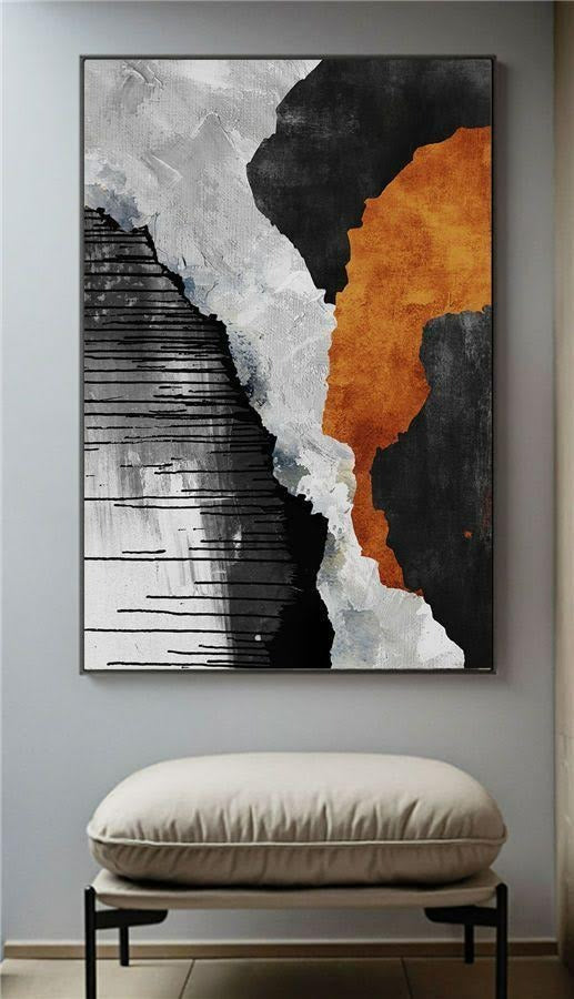 Modrest Vig23022 47 X 71 Black Framed Painting Model VGTHVIG23022