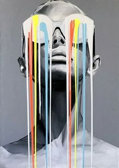 Modrest Vig23023 47 X 59 Black Framed Painting Model VGTHVIG23023