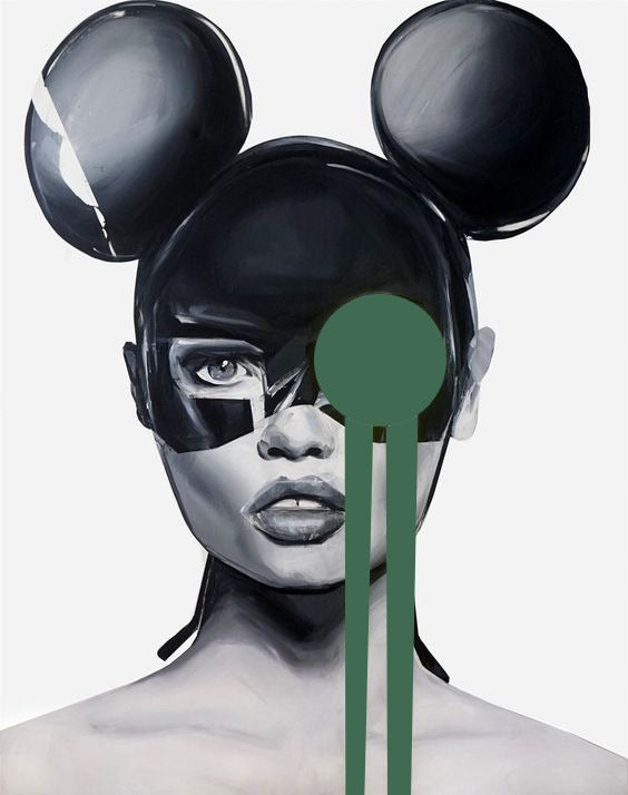 Modrest Vig23033 39 X 59 Black Framed Painting Model VGTHVIG23033