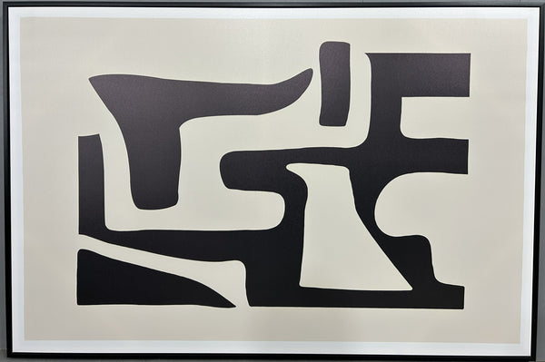 Modrest Vig23034 59 X 39 Black Framed Painting Model VGTHVIG23034