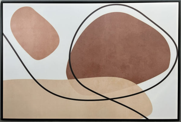 Modrest Vig23037 59 X 39 Black Framed Painting Model VGTHVIG23037