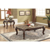 ACME Devayne Natural Marble Top & Dark Walnut Coffee Table Model 81685