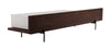Modrest Colima Modern Matte Beige & Walnut Tv Stand Model VGIP-TV-797