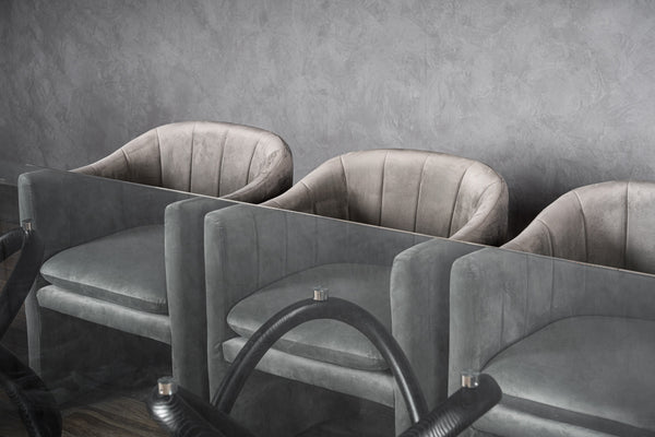 Modrest Mason Modern Glass & Black Ash Dining Table Model VGCSDT-16092-BLK