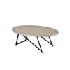 ACME Allis Weathered Gray Oak Coffee Table Model 81730