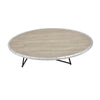 ACME Allis Weathered Gray Oak Coffee Table Model 81730
