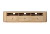 Jacobson Modern Natural Acacia TV Stand
