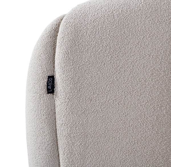 Divani Casa Yolonda Modern Beige Fabric Bed Model VGEV-A127-BED-BGE