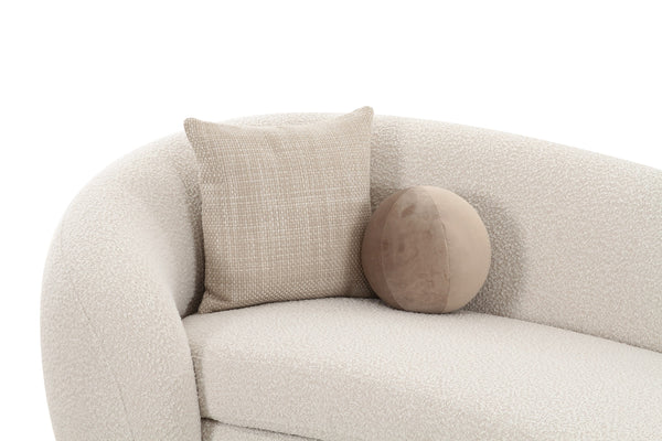 Modrest Kilmer Modern Off White Curved Fabric Sectional Sofa Model VGOD-ZW-22017-OFFWHT