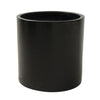 Modrest Hedley Modern Black Concrete Planter Model VGGR-386050-BLK