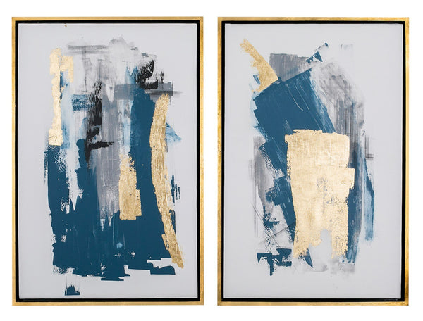 Modrest Fleck Modern Painting Set Of 2 Model VGVA-CO22529