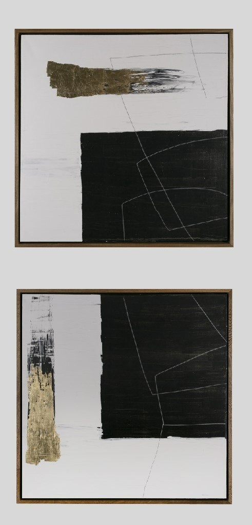 Modrest Lund Modern Painting Set Of 2 Model VGVA-CO23045