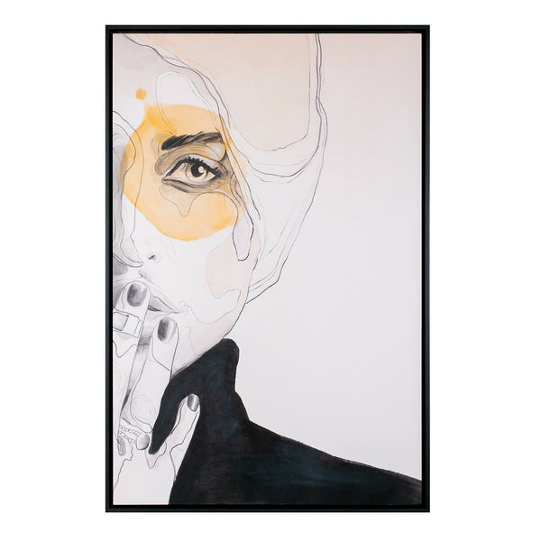 Modrest Memory Modern 47" X 71" Painting Model VGVA-CO23075