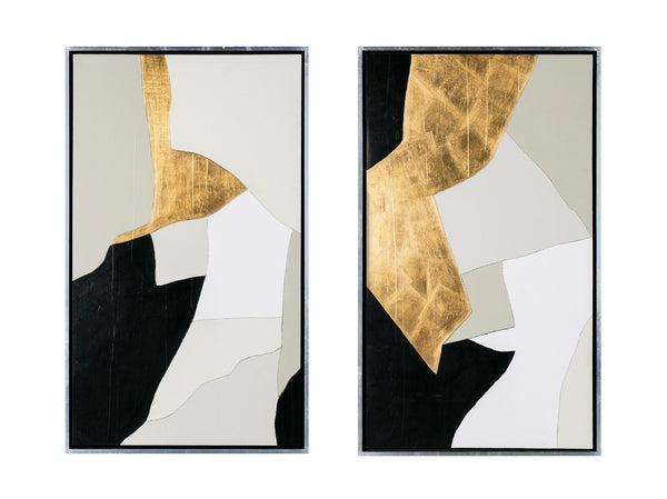 Modrest Shapes Modern Painting Set Of 2 Model VGVA-CO23087