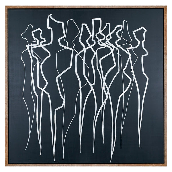 Modrest Sippe Modern 71" X 71" Painting Model VGVA-CO22604