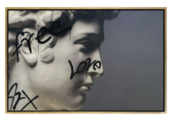 Modrest Urban Man Modern 71" X 47" Painting Model VGVA-CO21271