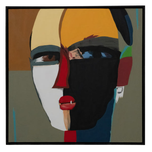 Modrest Pama Modern 59" X 59" Painting Model VGVA-CO23535