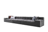 Divani Casa Rhonda Modern Grey Fabric 4 Seater Sofa Model VGAH-SF2037-GRY