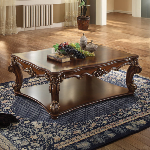 ACME Vendome Cherry Coffee Table (Rectangular) Model 82000
