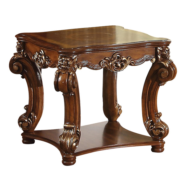 ACME Vendome Cherry End Table Model 82001