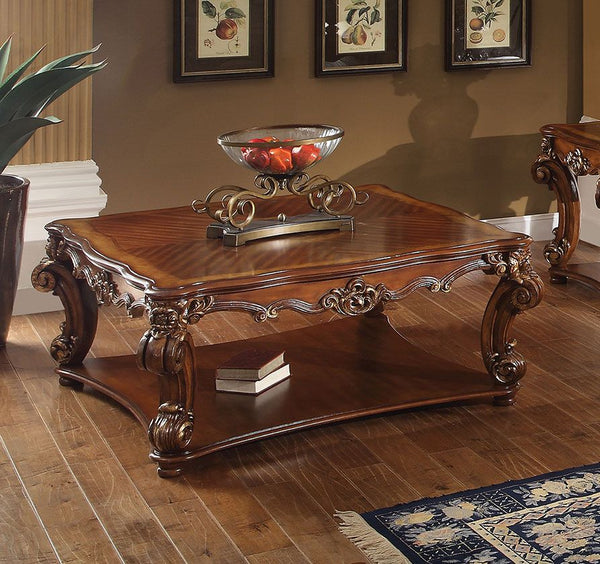 ACME Vendome Cherry Coffee Table (Square) Model 82002