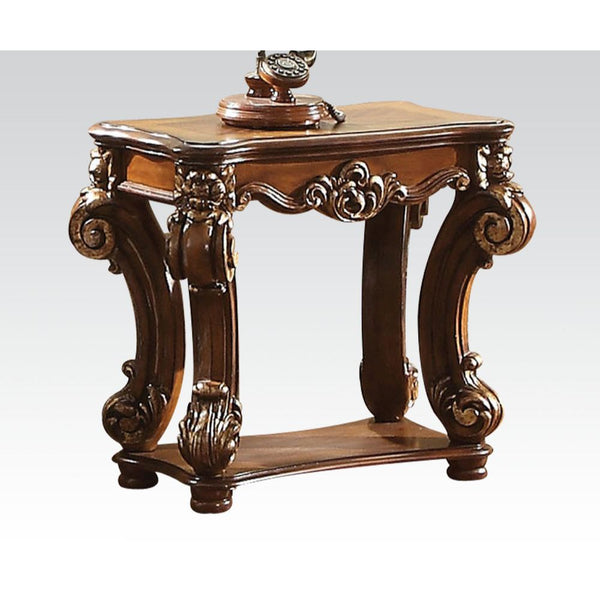 ACME Vendome Cherry End Table Model 82003