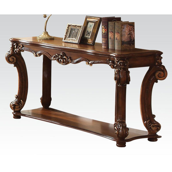 ACME Vendome Cherry Sofa Table Model 82004