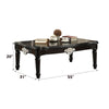 ACME Ernestine Black Coffee Table Model 82110