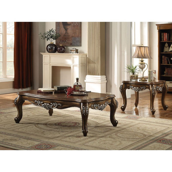 ACME Latisha Antique Oak Coffee Table Model 82115