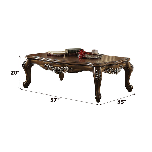 ACME Latisha Antique Oak Coffee Table Model 82115