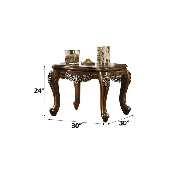 ACME Latisha Antique Oak End Table Model 82117