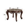 ACME Latisha Natural Marble Top & Antique Oak End Table Model 82147
