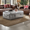 ACME Brancaster Aluminum Coffee Table Model 82180