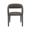 Modrest Faerron Modern Grey Fabric Dining Chair Model VGEU-MC-7182CH-GRY