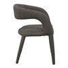 Faerron Modern Grey Fabric Dining Chair