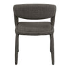 Faerron Modern Grey Fabric Dining Chair