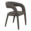 Faerron Modern Grey Fabric Dining Chair