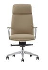 Modrest Ozark Modern Tan Vegan Leather Office Chair Model VGFU-A2216-1-TAN