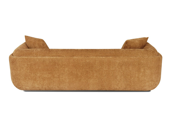 Divani Casa Tiene Modern Orange Fabric Sofa Set Model VGAH-SF1011-SET