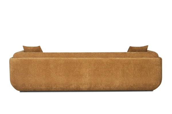 Divani Casa Tiene Modern Orange Fabric Sofa Set Model VGAH-SF1011-SET