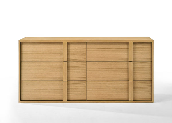 Nova Domus Berlin Modern Natural Oak Bedroom Set Model VGMA-BR-92-SET-NAT