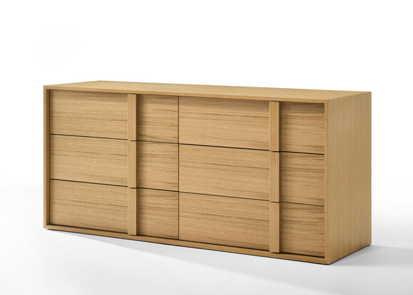 Nova Domus Berlin Modern Natural Oak Bedroom Set Model VGMA-BR-92-SET-NAT